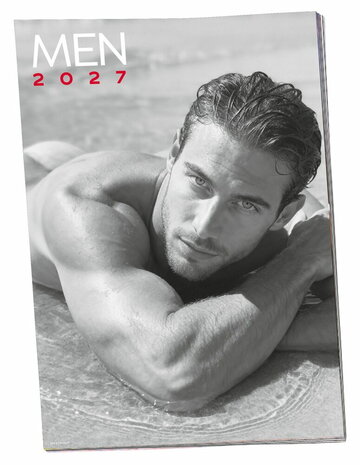 Pin-up Kalender Soft Men 2027