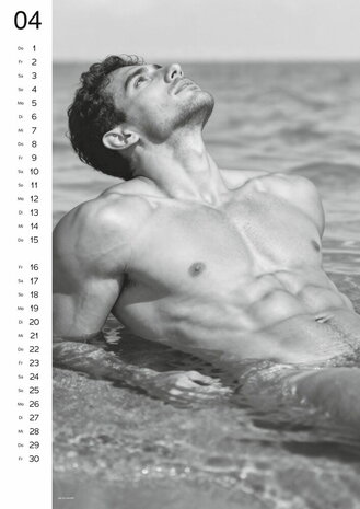 Pin-up Kalender Soft Men 2027