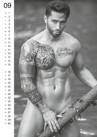 Pin-up Kalender Soft Men 2027