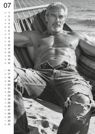 Pin-up Kalender Soft Men 2027