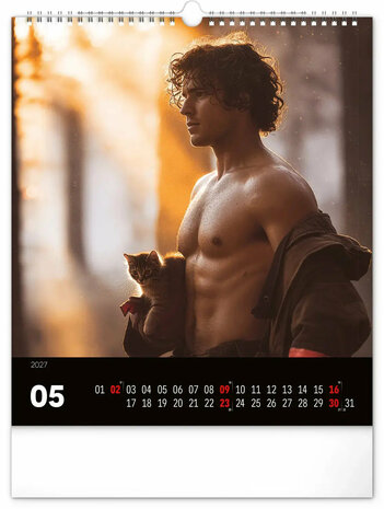 Sexy Brandweermannen Kalender 2027 - Fire Fighters