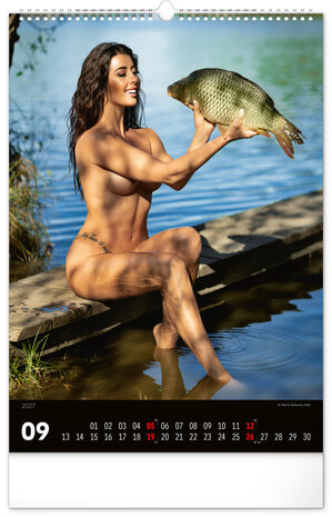 Naaktkalender Girls & Carps 2027