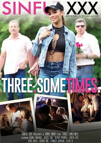 SINFULXXX - Three Some Times - DVD - Vrouwvriendelijke Porno