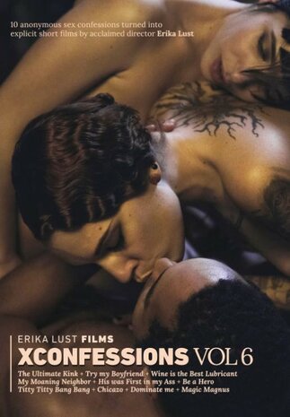 Erika Lust - XConfessions 6 - DVD - Porna