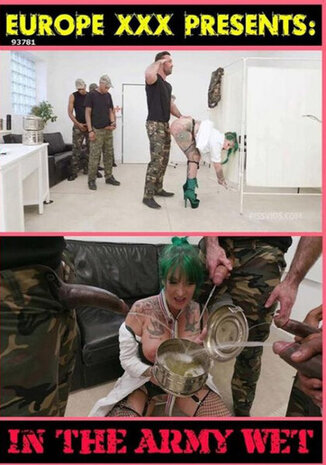 Europe XXX - In The Army Wet - DVD