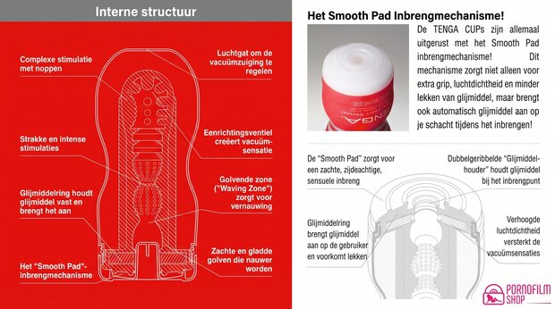 Tenga - Masturbator - Original Vacuum Cup
