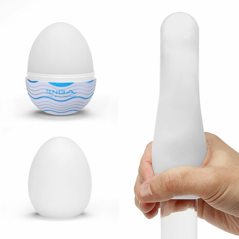 Tenga Egg - Easy Beat - Masturbatie Ei -  Silky