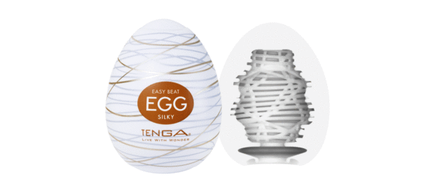 Tenga Egg - Easy Beat - Masturbatie Ei -  Silky