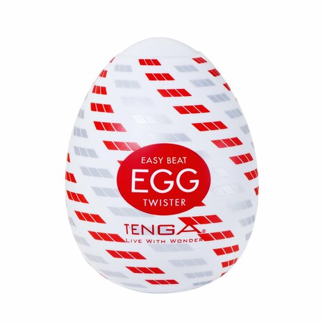 Tenga Egg - Easy Beat - Masturbatie Ei - Twister