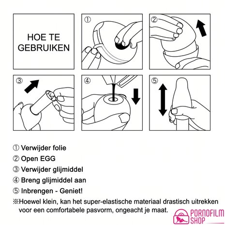 Tenga Egg - Easy Beat - Masturbatie Ei - Twister