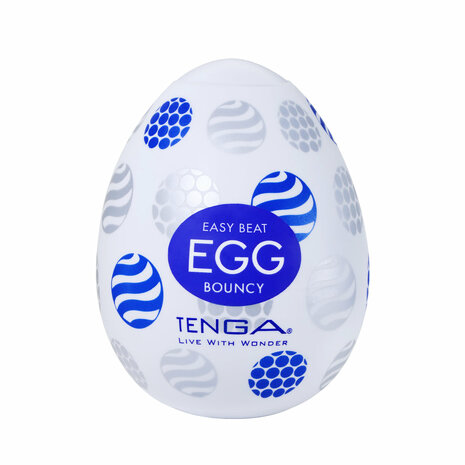 Tenga Egg - Easy Beat - Masturbatie Ei -  Bouncy