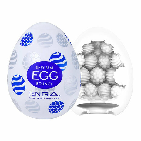 Tenga Egg - Easy Beat - Masturbatie Ei -  Bouncy