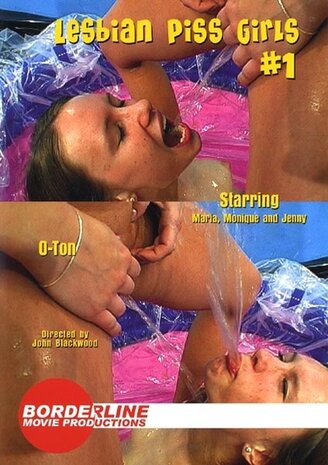 Lesbian Piss Girls #1 - DVD