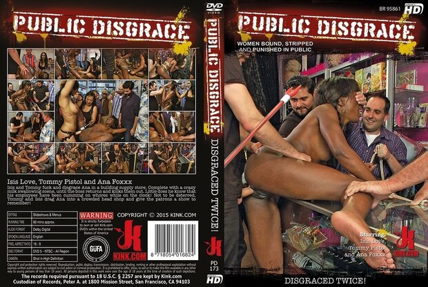 Disgraced Twice!