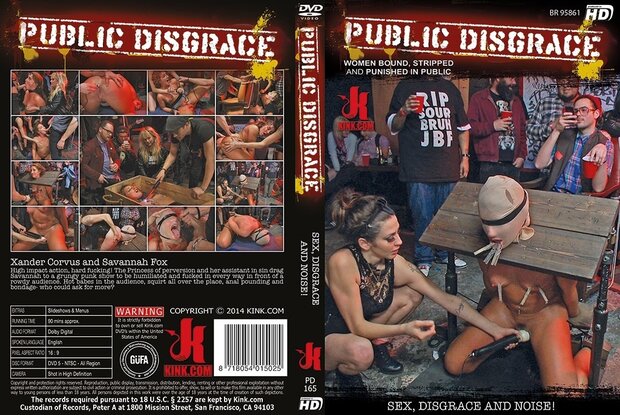 Sex, Disgrace and Noise!