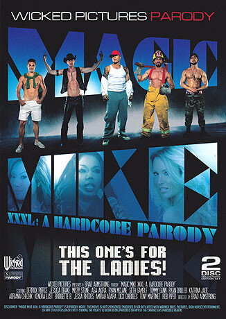 Magic Mike XXXL: A Hardcore Parody (2 Disc Set) (DVD)