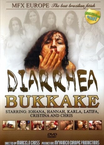 Diarrhea Bukkake - DVD