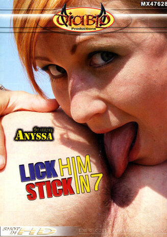 Lick Him Stick In 7 - DVD