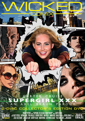 Supergirl Parody XXX