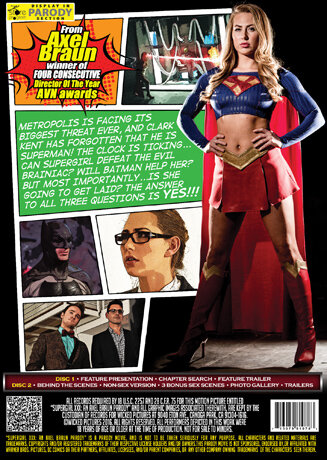 Supergirl Parody XXX