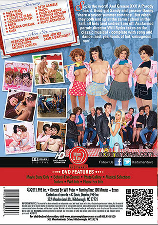 Grease XXX: A Parody