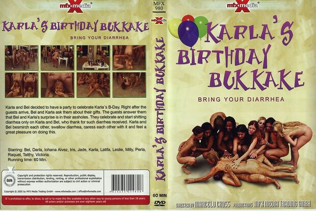 Karla's B-Day Bukkake