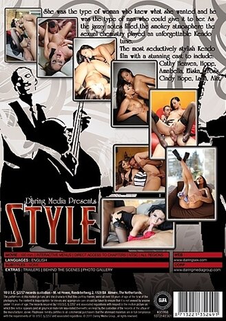 Daring Sex - Style - DVD