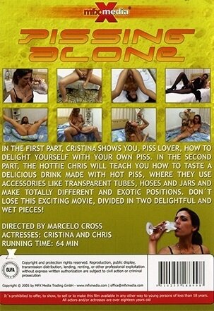 Pissing Alone - DVD