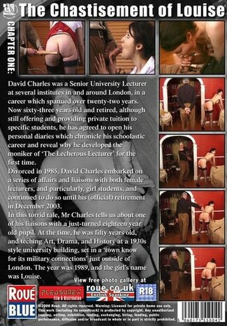 The Lecherous Lecturer 1 - DVD