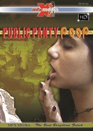Public Panty Poop - DVD