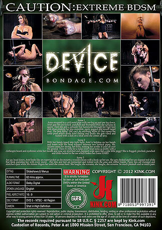 Device Bondage - Caution: Extreme BDSM