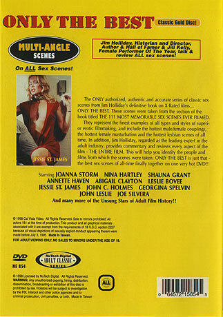 Only The Best - DVD