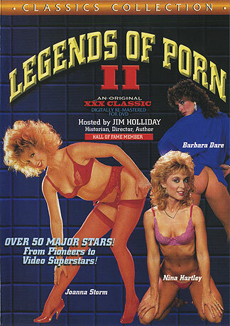 Legends Of Porn # 2 - DVD
