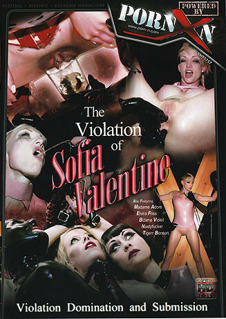 The Violation Of Sofia Valentine - DVD
