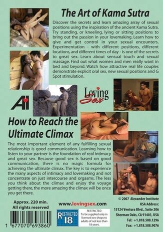 The Art Of Kama Sutra - Pack