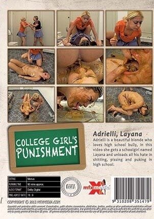 College Girl's Punishment - DVD