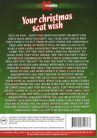 Your Christmas Scat Wish - DVD