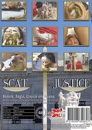Scat Justice - DVD