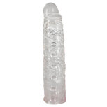Verlengende Penis Sleeve - Transparant Verlengende Penis Sleeve - Transparant