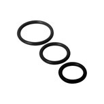 Trinity Siliconen Cockringen Set Trinity Siliconen Cockringen Set