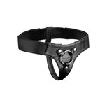 Leren Strap On Harnas - Zwart Leren Strap On Harnas - Zwart