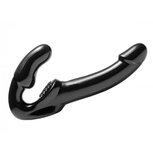 Strapless Voorbind Dildo - Zwart Strapless Voorbind Dildo - Zwart
