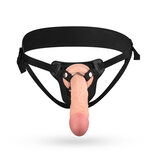 Realistische Dildo met harnas Realistische Dildo met harnas