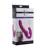 Evoke Strapless Strap On Dildo Evoke Strapless Strap On Dildo