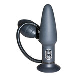 True Black Vibrating Anal Plug True Black Vibrating Anal Plug