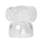 EasyToys Wand Collection – Opzetstuk Met Masturbator - Clear EasyToys Wand Collection – Opzetstuk Met Masturbator - Clear