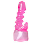 EasyToys Wand Collection – Opzetstuk Voor Clitoris Stimulatie - Roze EasyToys Wand Collection – Opzetstuk Voor Clitoris Stimulatie - Roze