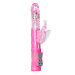Stotende Butterfly Vibrator - Roze Stotende Butterfly Vibrator - Roze