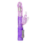Stotende Butterfly Vibrator - Paars Stotende Butterfly Vibrator - Paars