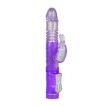 EasyToys Stotende Rabbit Vibrator - Paars EasyToys Stotende Rabbit Vibrator - Paars